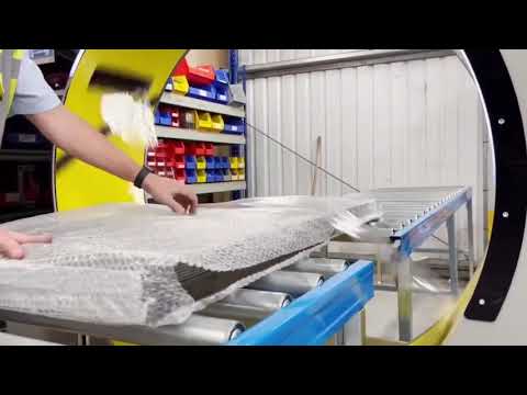 Orbital Wrapping - Packaging for Wood, timber, boards