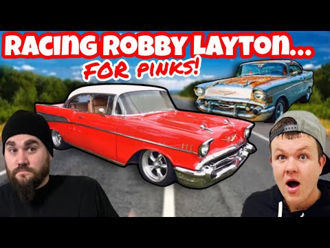 MY BUDGET LS SWAP IS DONE! I CHALLENGE ROBBY LAYTON TO RACE FOR PINKS BUT HES SCARED! HOT RAT ROD