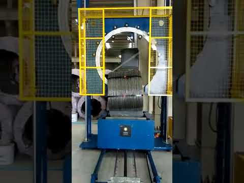 Vertical Coil Wrapping Machine