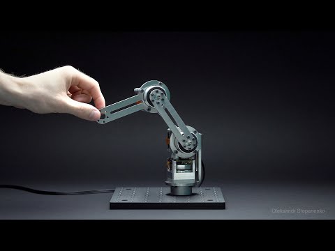 ROBOTICS | Miniature 3-axis Robotic Arm