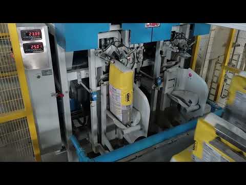 IMPELLER TYPE VALVE BAG FILLING MACHINE