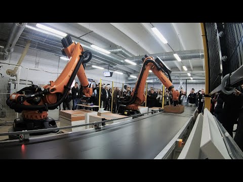 Highlights robotic_Show 2019 - software, robots and machines for furniture industry 4.0