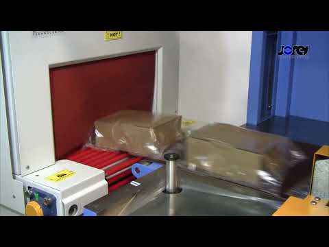 High Speed Automatic Shrink Wrapping System JORESTECH®