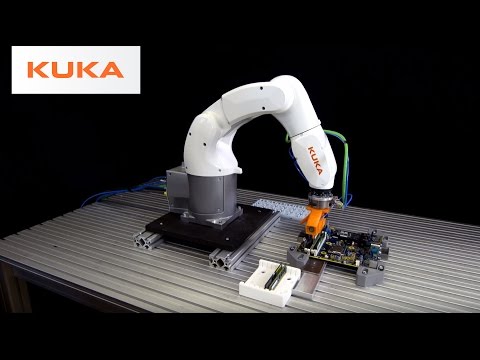 Fast Robotic Assembly of CPU and Memory Modules on a Circuit Board