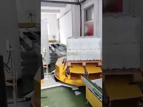 Pallet Stretch Wrapper，Pallet Wrapping Machine |YUPACK