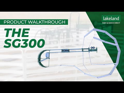 SG300 | A Lakeland Sheep/Goat Handling System