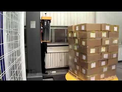 F&amp;N International, Pallet Wrapping Machine, FAT at Supplier Factory