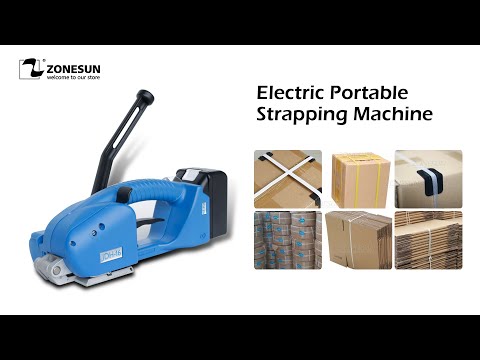 How To Use Electric Portable PET PP Strapping Machine