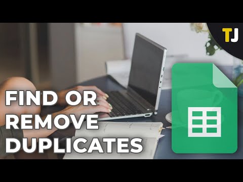 How to Find and Remove Duplicates in Google Sheets