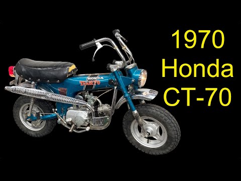 1970 Honda Trail 70 - Will it run? Carburetor cleaning and more