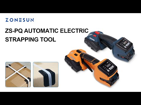 How To Use ZS-PQ Handheld Battery Power PP/PET Strapping Machine