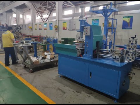 C1246 automatic wire and cable coiling machine