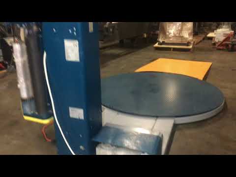 Robopac Pallet Stretch Wrapper Wrapping Machine Low Profile AS IS