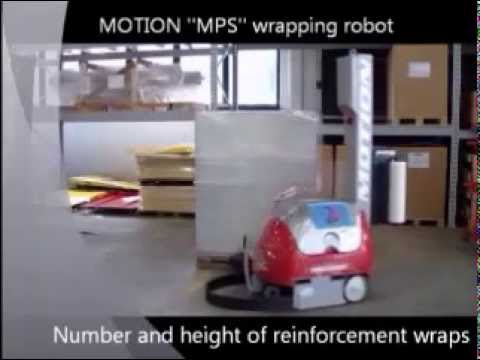 PKG self moving stretch wrapper MOTION