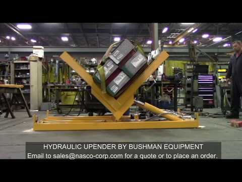 HYDRAULIC UPENDER BY BUSHMAN EQUIPMENT by NASCO