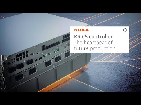 Industrial Robot Controller KR C5: the heartbeat of future production