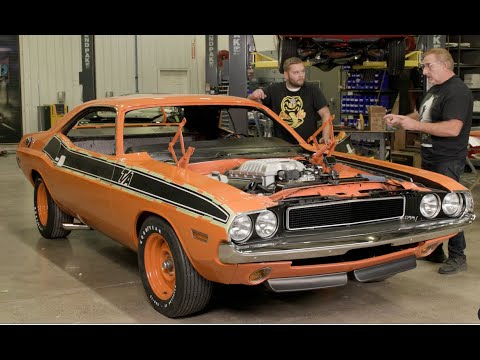 BADDEST CHALLENGER EVER BUILT-807 HORSEPOWER HELLCAT RED EYE. BUCKLE UP, YOU AIN&#039;T SEEN THIS BEFORE.