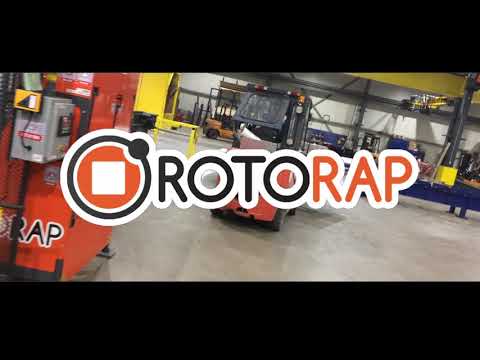 ROTORAP ORBITAL STRETCH WRAPPER RTR1200