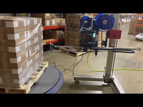 Pallet Labeling System