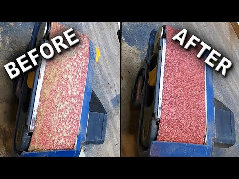 How to Clean Sandpaper to Make It Last Longer!