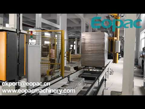 EAR400PPS-ATR(15rpm) Rotary Arm Stretch Wrapper Pallet Wrapping Machine