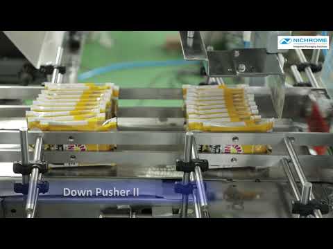 Automatic Pouch Packing System : Bundling and wrapping : Flexiwrap ST