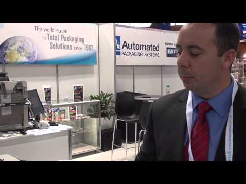 AUSPACK PLUS 2013: Automated Packaging Systems introduces one step eCommerce bagging system