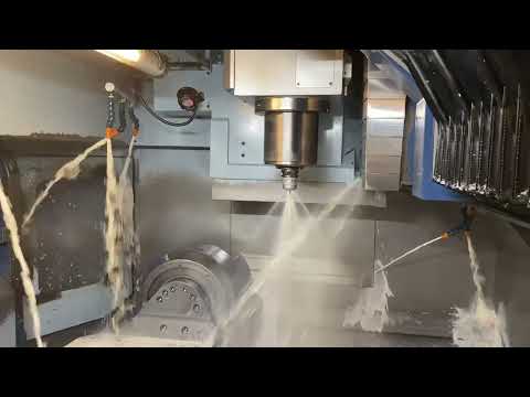 Matsuura MAM72-63V 5axis with pallet changer simultane 5 axis