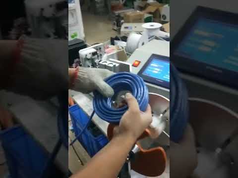 Automatic Cable Winding and Coiling Machine with Finishing wire function Cable organizer