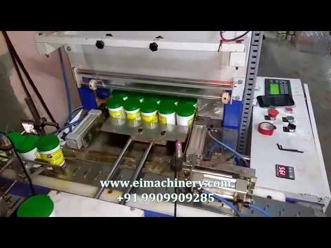 Automatic Shrink Wrapping Machine