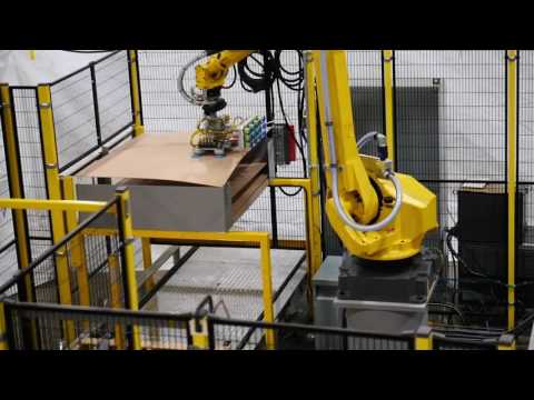 End-of-Line Robotic Case Packer &amp; Palletizer - Schneider Packaging