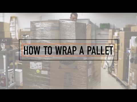 How to Wrap a Pallet