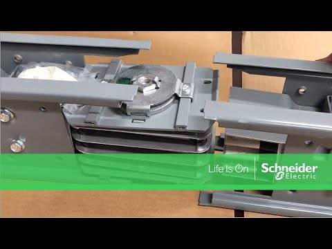 Installing Joint Pack on 800A or Higher Rated Busway | Schneider Electric Support