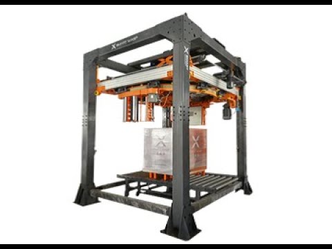 Ring Type High Speed Fully Automatic Pallet Wrapping Machine [X1300]