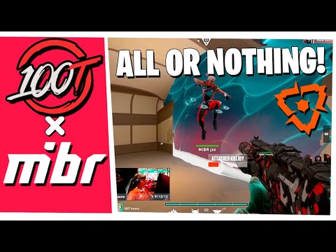 DECIDER MATCH FOR 100T! 100 Thieves vs MIBR | Champions Tour 2023: Americas League