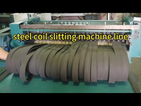 Steel Coil Slitting Machine, Metal Coil Sheet Slitting Machine Line