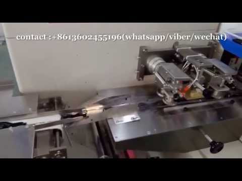 KT-250X wire packing, USB wire packing, flow packing machine