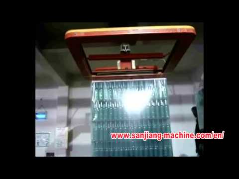 Glass Bottle Pallet Shrink-wrapping Machine