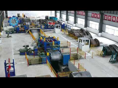 high speed precise CNC coil slitting line Slitting machine Automatic slitting line