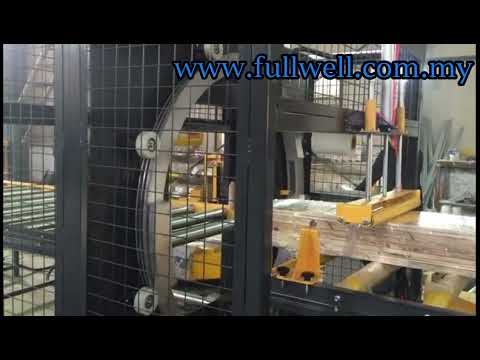 Horizontal Stretch Wrapping Machine