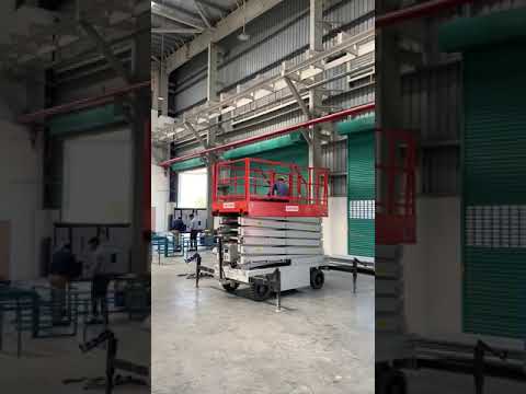 Industrial Scissor Lift - Material Handling Equipment Mumbai Pune Bangalore