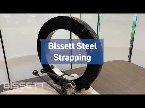 Bissett Packaging - Steel Strapping