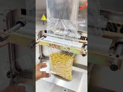 Fully Automatic 1 kg Namkeen Pouch Packing Machine !! Packaging Machines