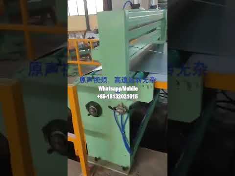 Cold/Hot Rolled Galvanized Steel Coil Slitting Line Machine