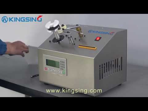 Semi-automatic Cable Coiling Machine