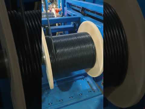 630 1250 high precision double reel winding machine