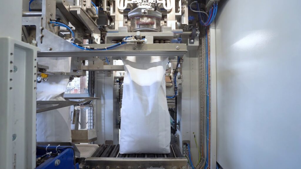 automatic bagging machine