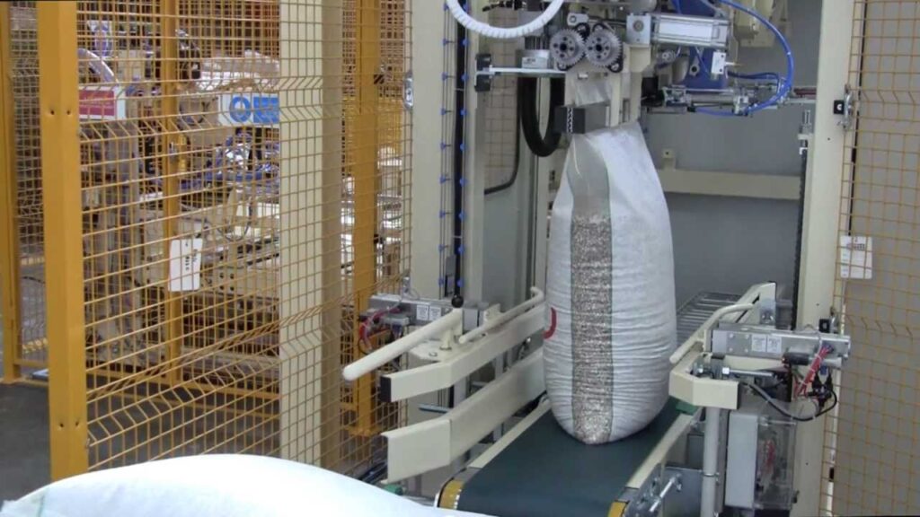 automatic bagging machine