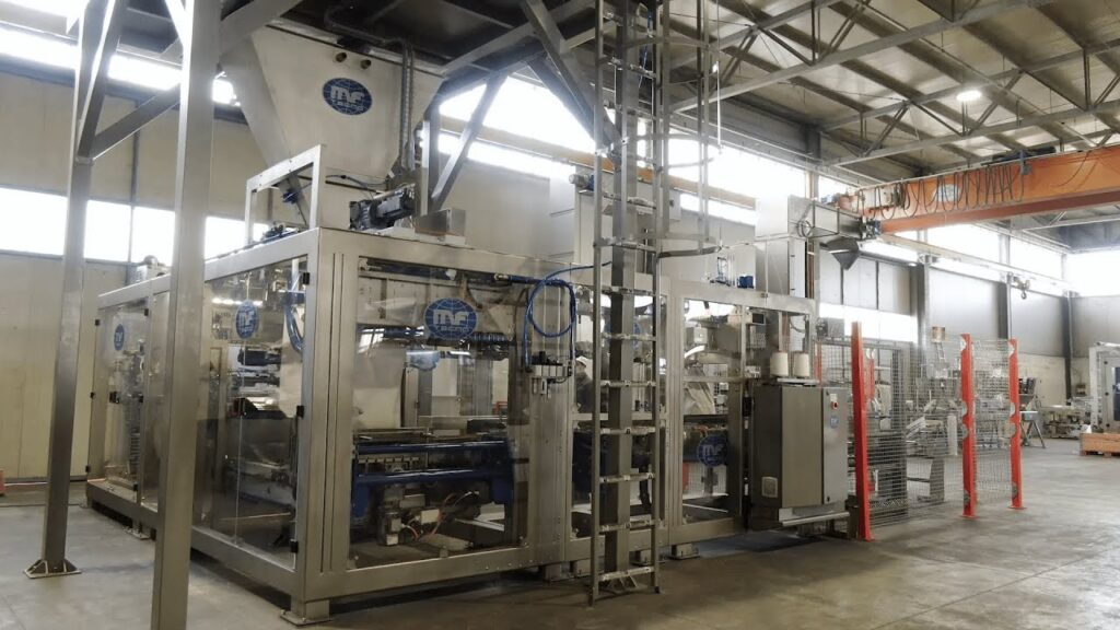 automatic bagging machine