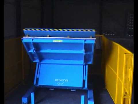 Pallet inverting machine. - Wrapping Machine